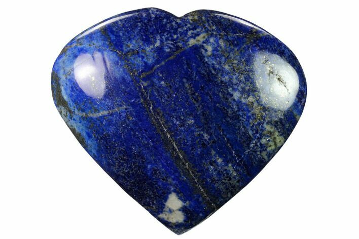 Polished Lapis Lazuli Heart - Pakistan #170957